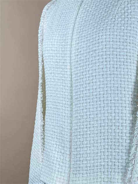 chanel red cape